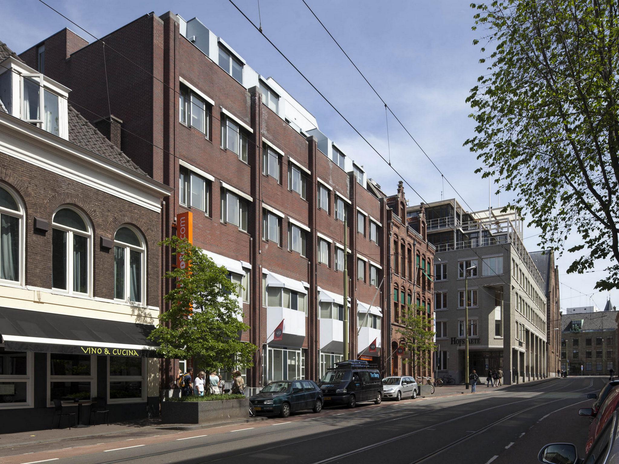 Easyhotel The Hague City Centre Exteriér fotografie