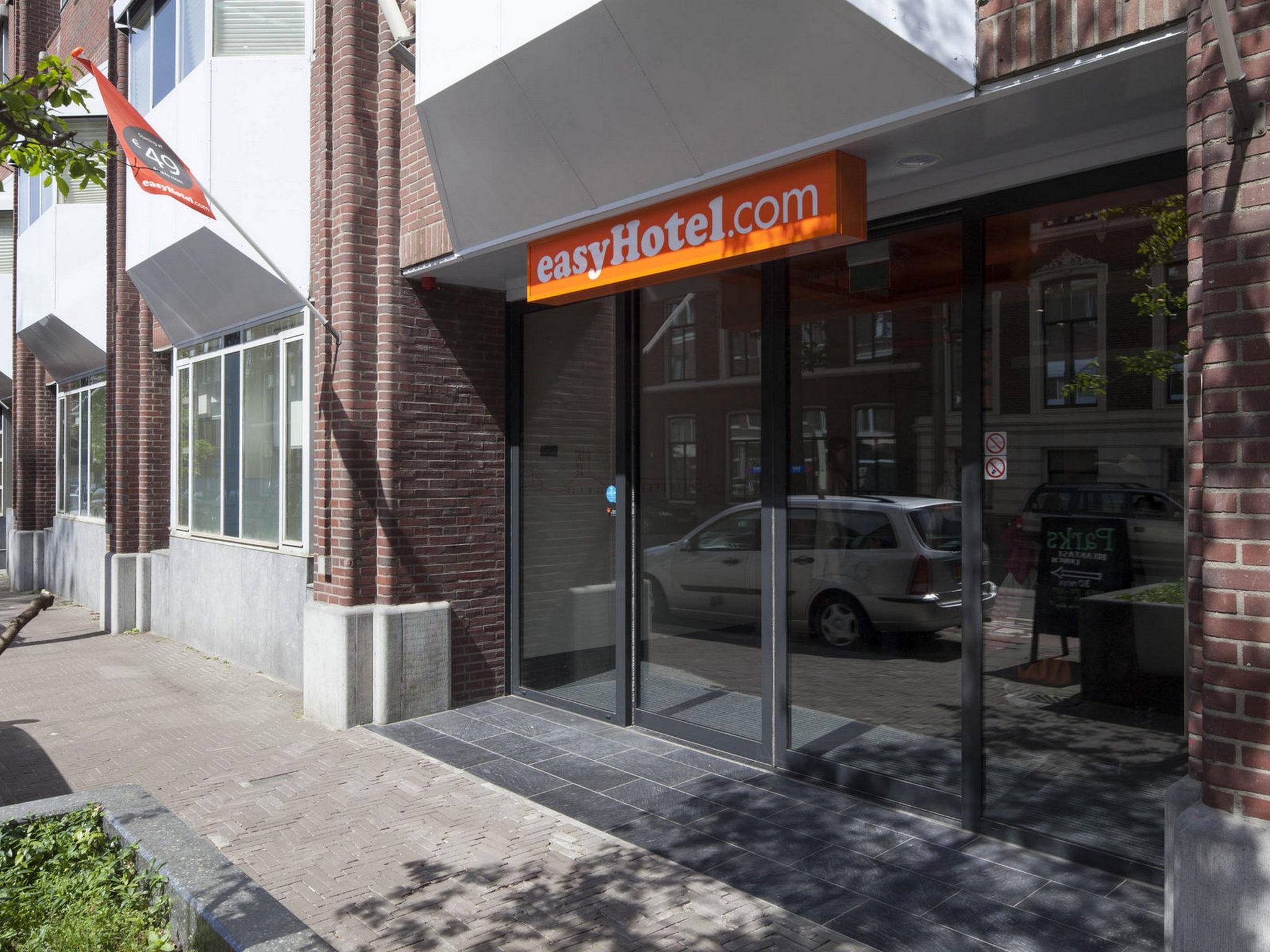 Easyhotel The Hague City Centre Exteriér fotografie